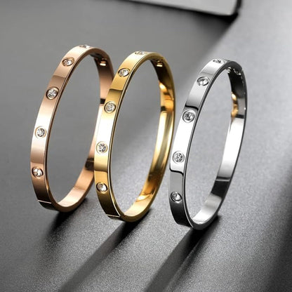 Golden Eternity | Diamantarmband