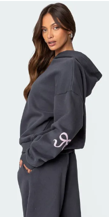 Luna™ Cozy Bow Hoodie & Pants Set