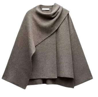 Romaissa™ | Elegant Fall Cape Coat