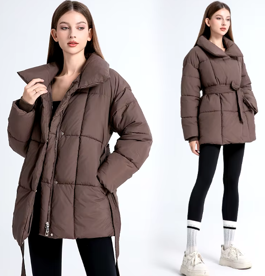 Elizabeth™ | Women’s Belted Slim Fit Winter Coat