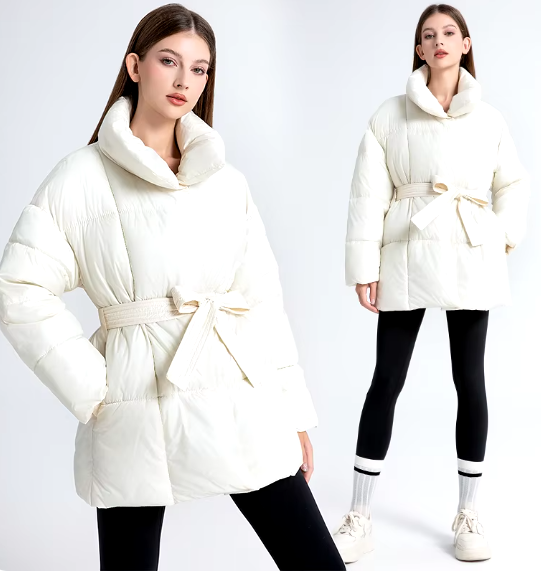 Elizabeth™ | Women’s Belted Slim Fit Winter Coat