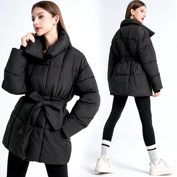 Elizabeth™ | Women’s Belted Slim Fit Winter Coat