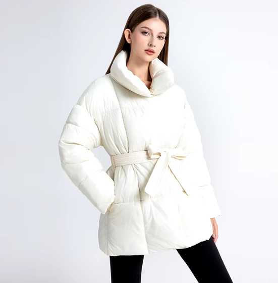 Elizabeth™ | Women’s Belted Slim Fit Winter Coat