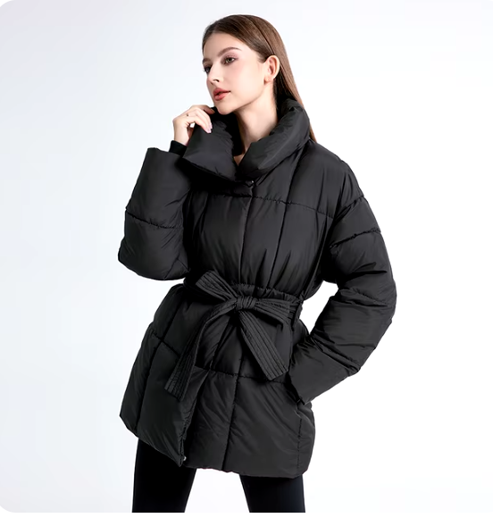 Elizabeth™ | Women’s Belted Slim Fit Winter Coat