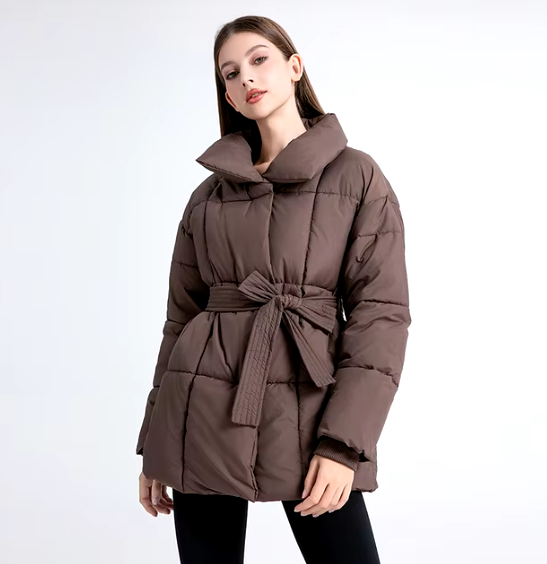 Elizabeth™ | Women’s Belted Slim Fit Winter Coat