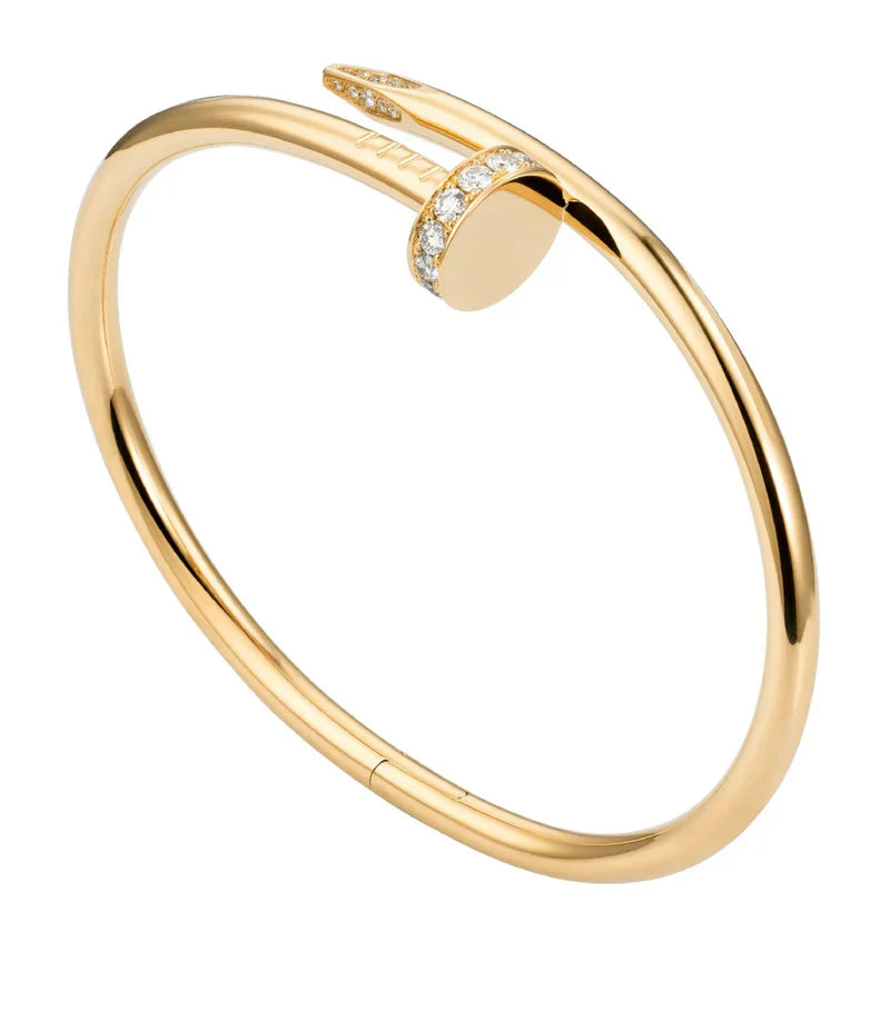 Golden Black Luxe | Stapelbart Armbandset