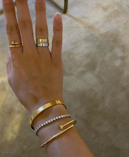 Golden Glow | Armband