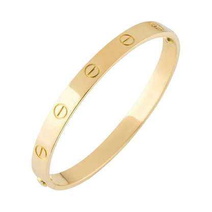 Golden Black Luxe | Stapelbart Armbandset