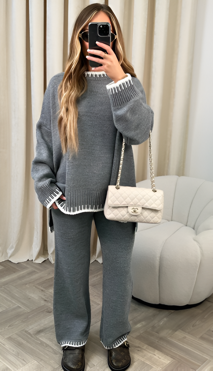 Isla™ | 2-Piece Knitted Set for Women